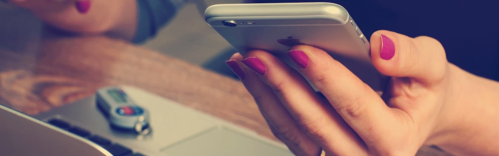 person-securely-input-data